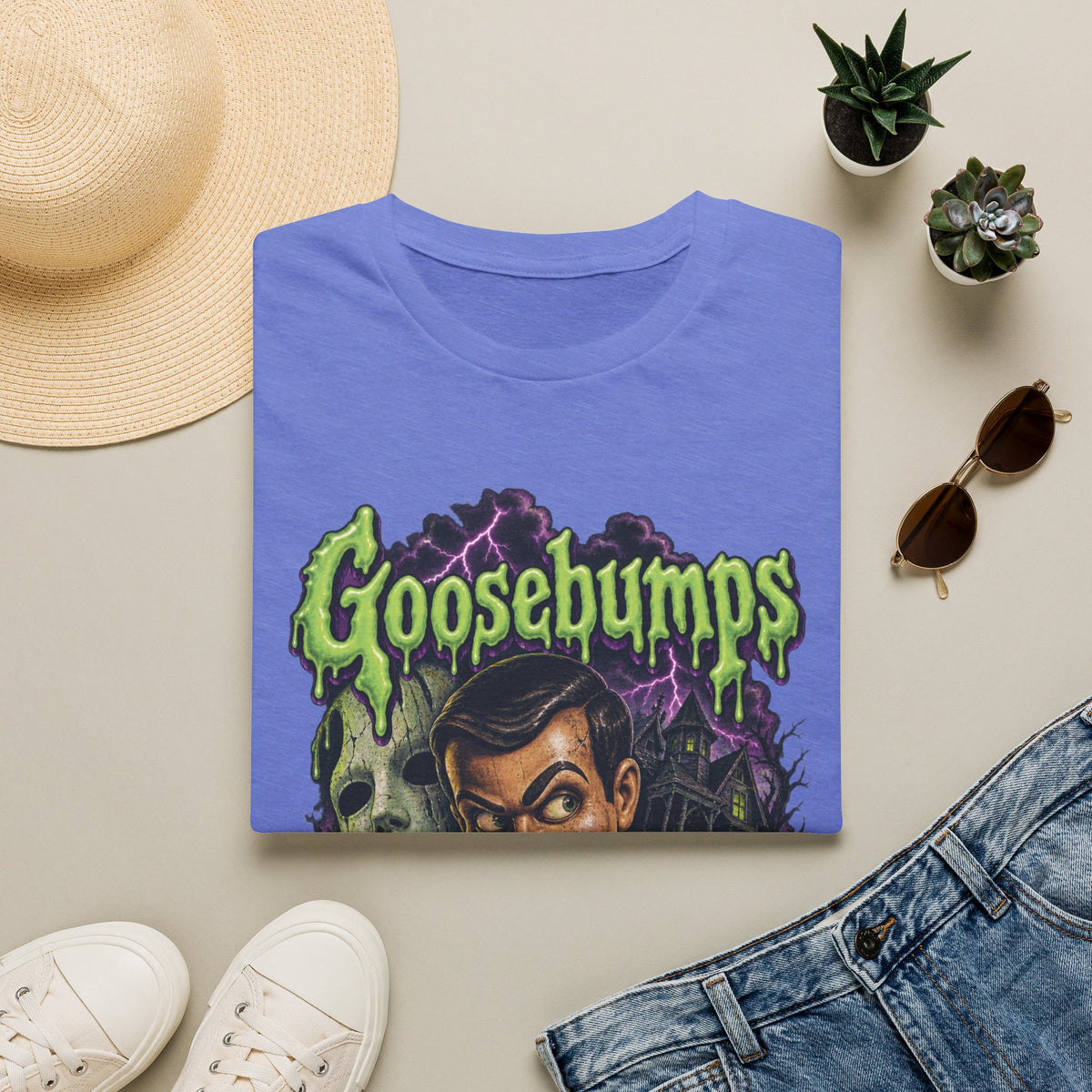 Goosebumps Graphic Tee