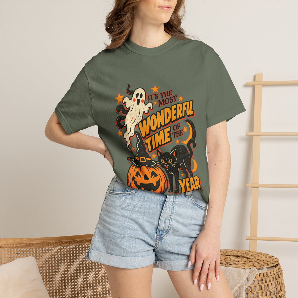 Halloween "It's the Most Wonderful Time of the Year" Tee