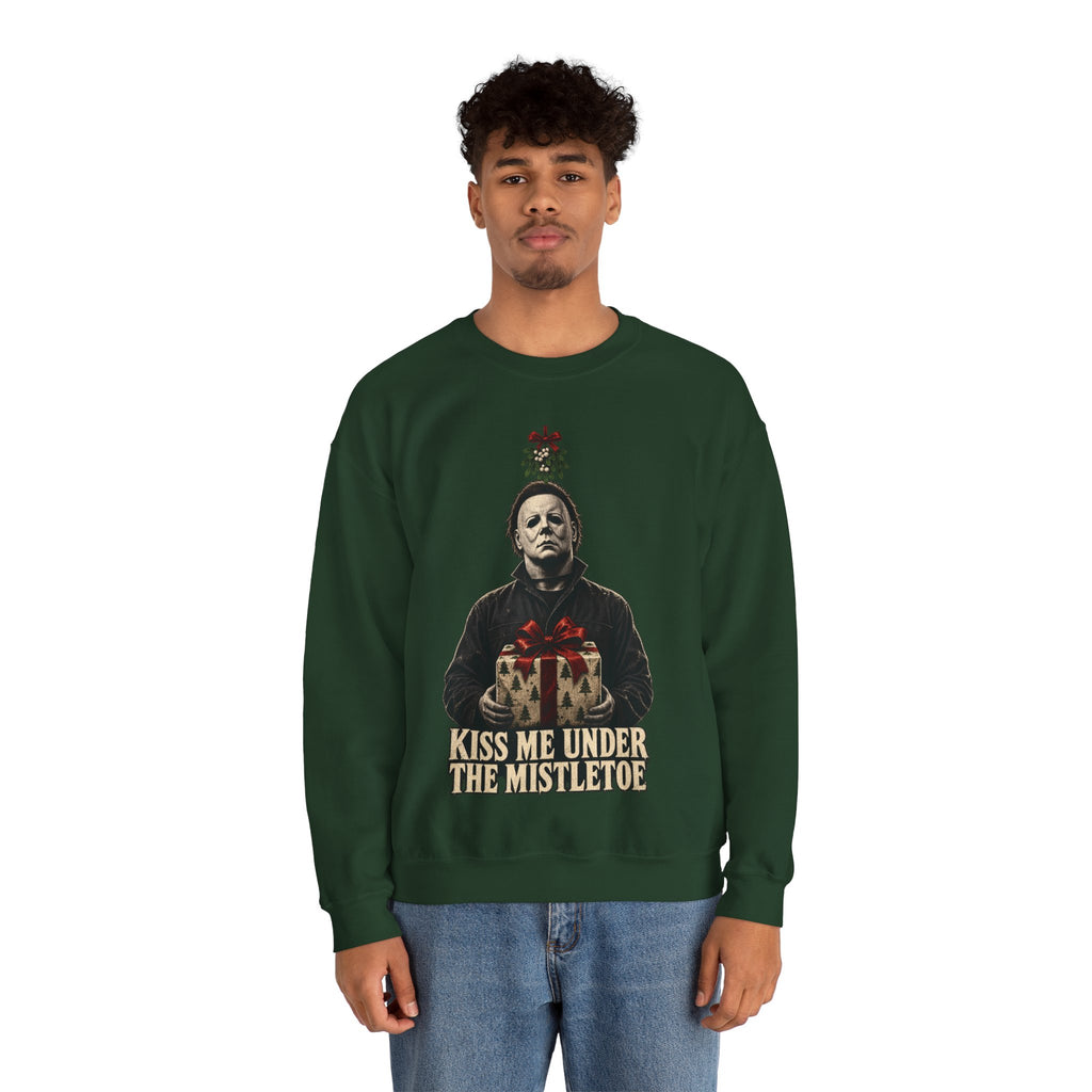 Michael Myers Christmas Crewneck Sweatshirt