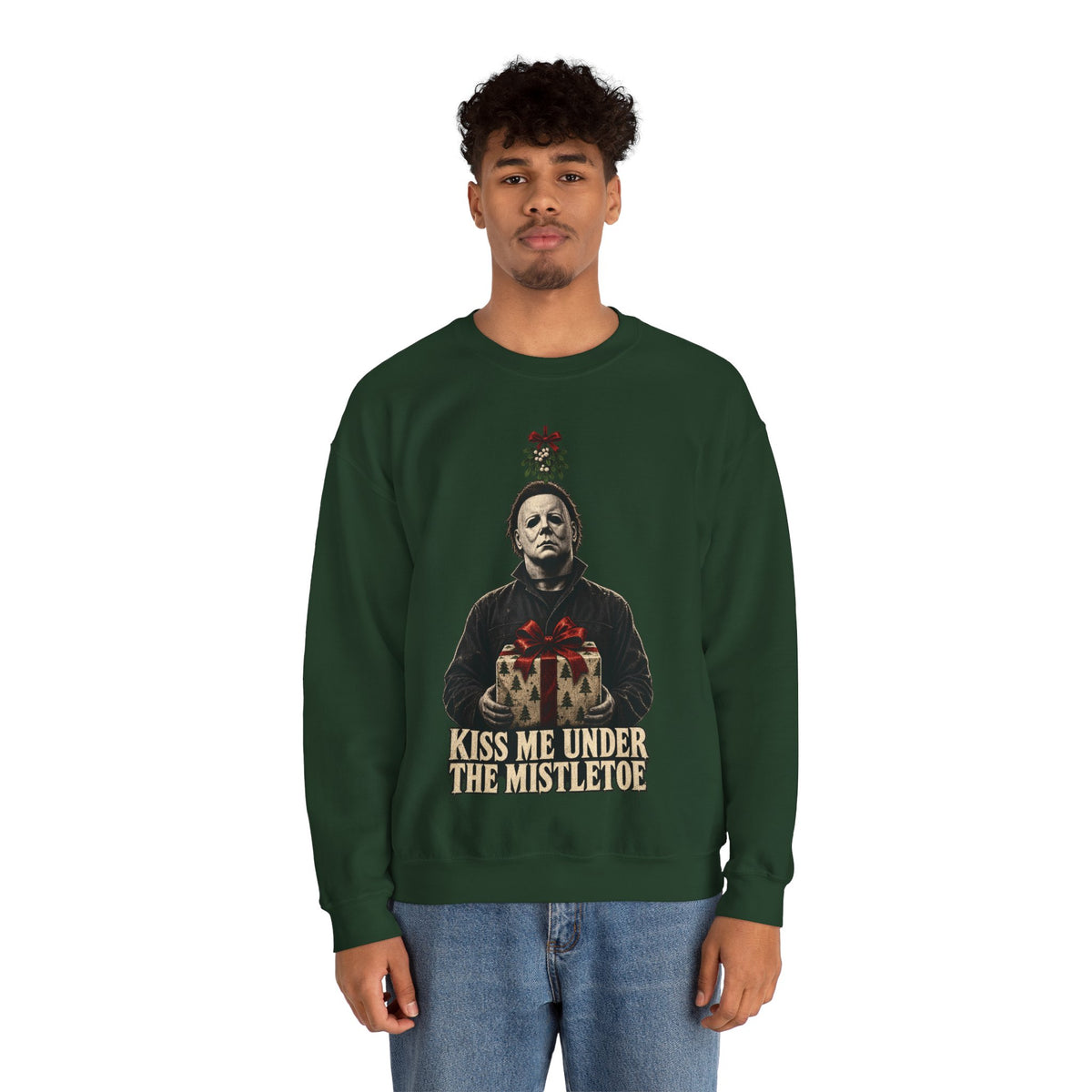 Michael Myers Christmas Crewneck Sweatshirt