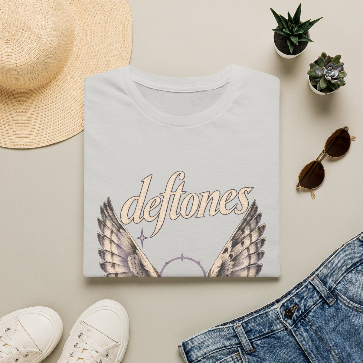Deftones Graphic Tee