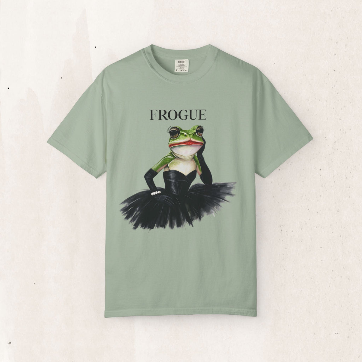 Frogue Ballerina Graphic Tee