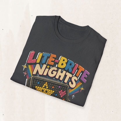 Lite-Brite Graphic Tee