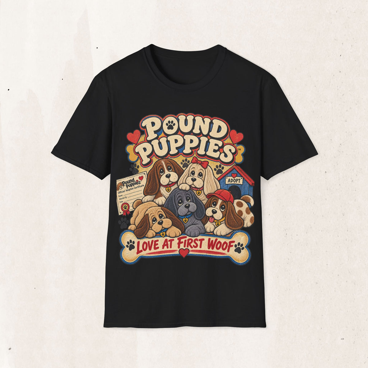 Pound Puppies Graphic Tee