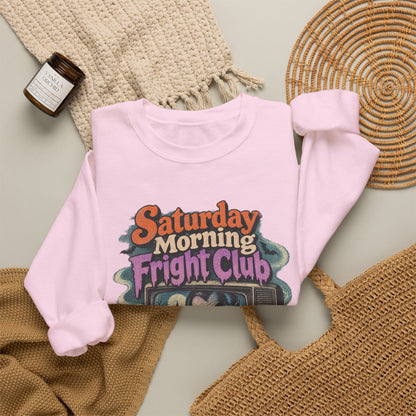 Saturday Morning Fright Club Crewneck Sweatshirt