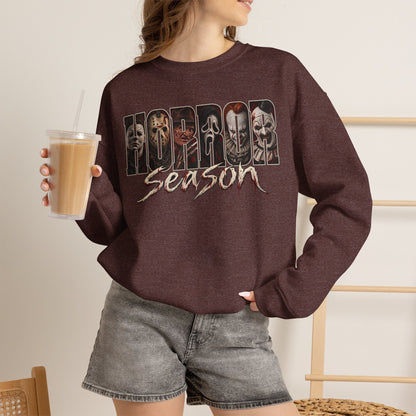 Horror Season Crewneck Sweatshirt