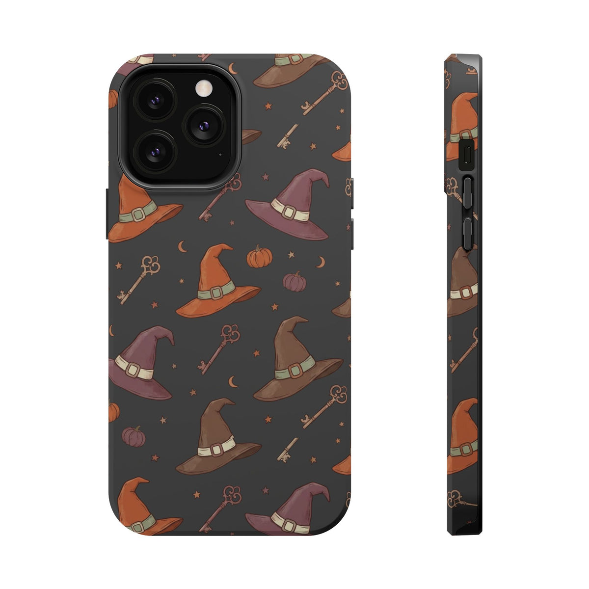Witch Hat Halloween Phone Case, alternate view
