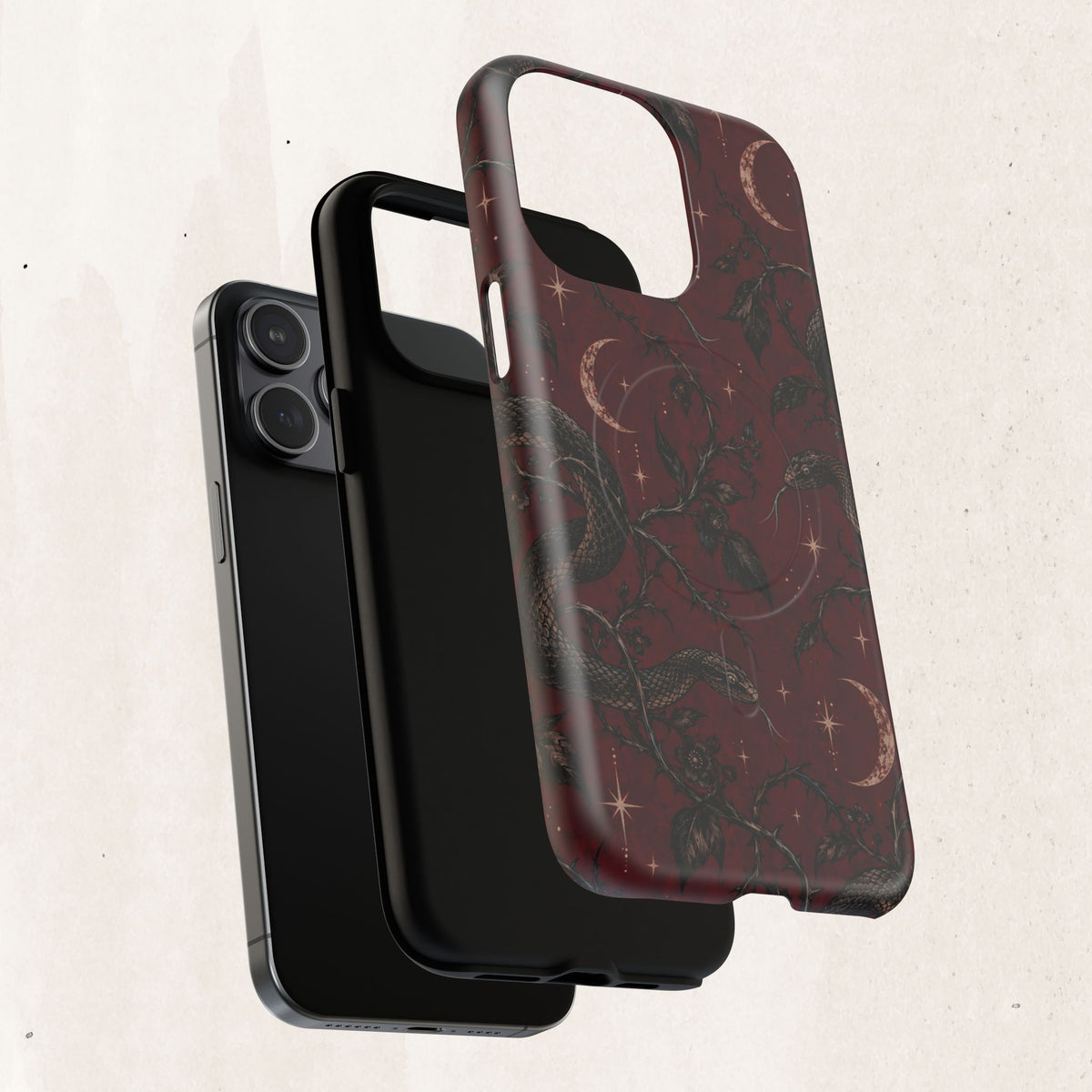 Mystic Moon Vines Phone Case