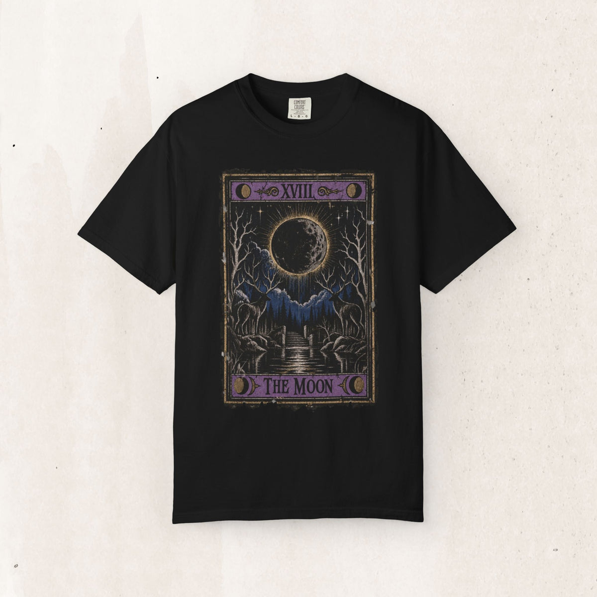The Moon Tarot Card Tee