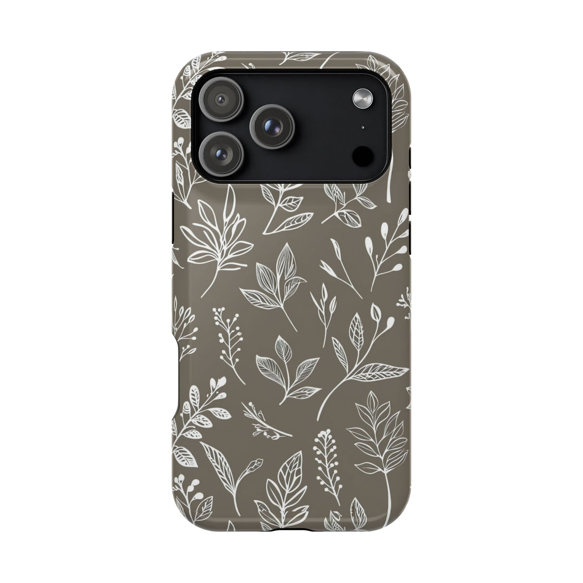 Botanical Leaf Magnetic Phone Case, alternate view