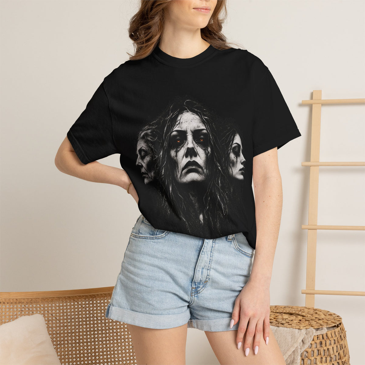 Witching Hour Triple-Profile Tee