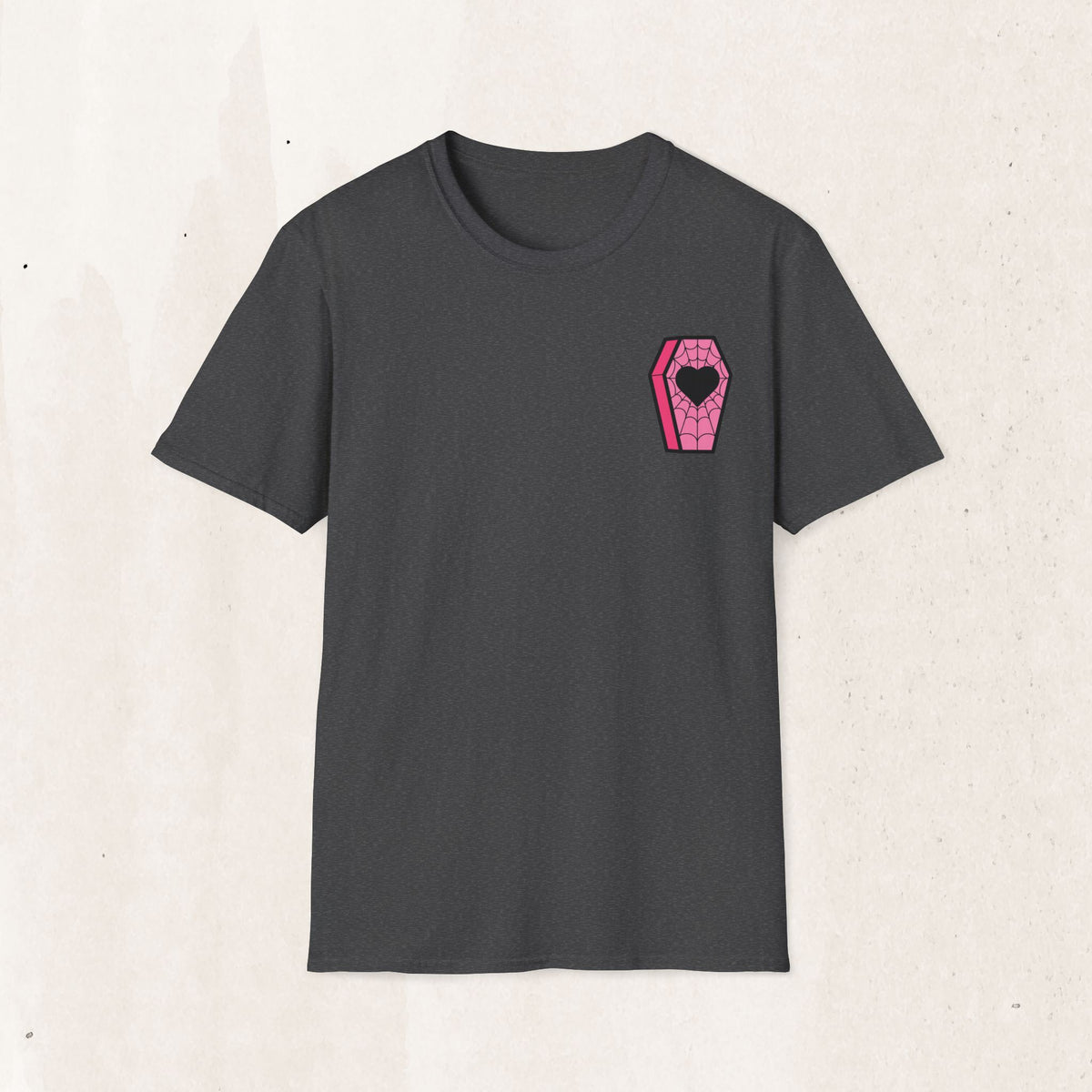 Coffin Heart Graphic Tee