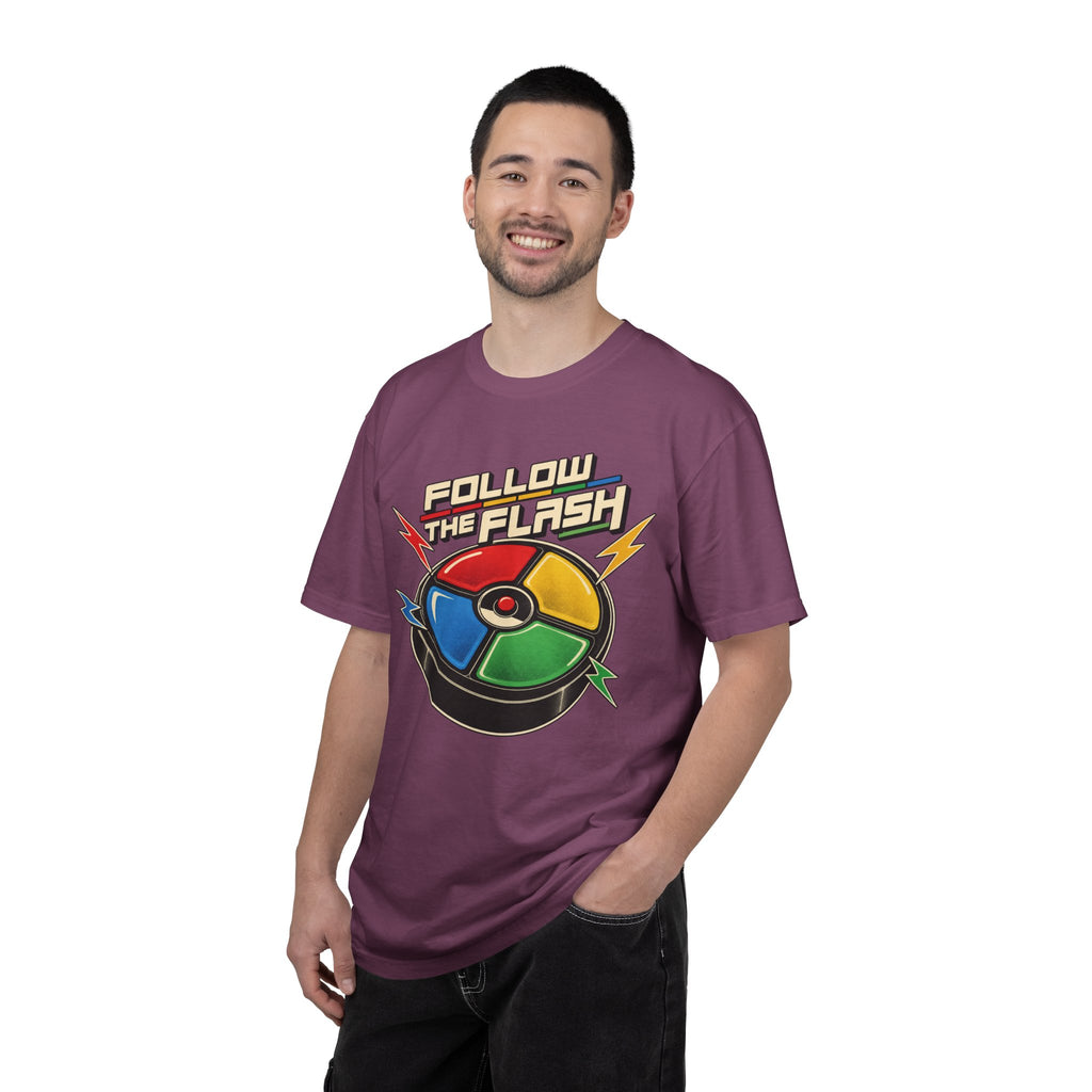 Follow The Flash Simon Graphic Tee