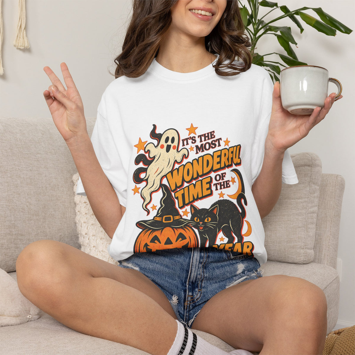 Halloween "It's the Most Wonderful Time of the Year" Tee