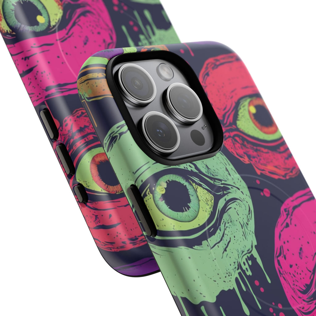 Eye Pop Art Tough Magnetic Phone Case