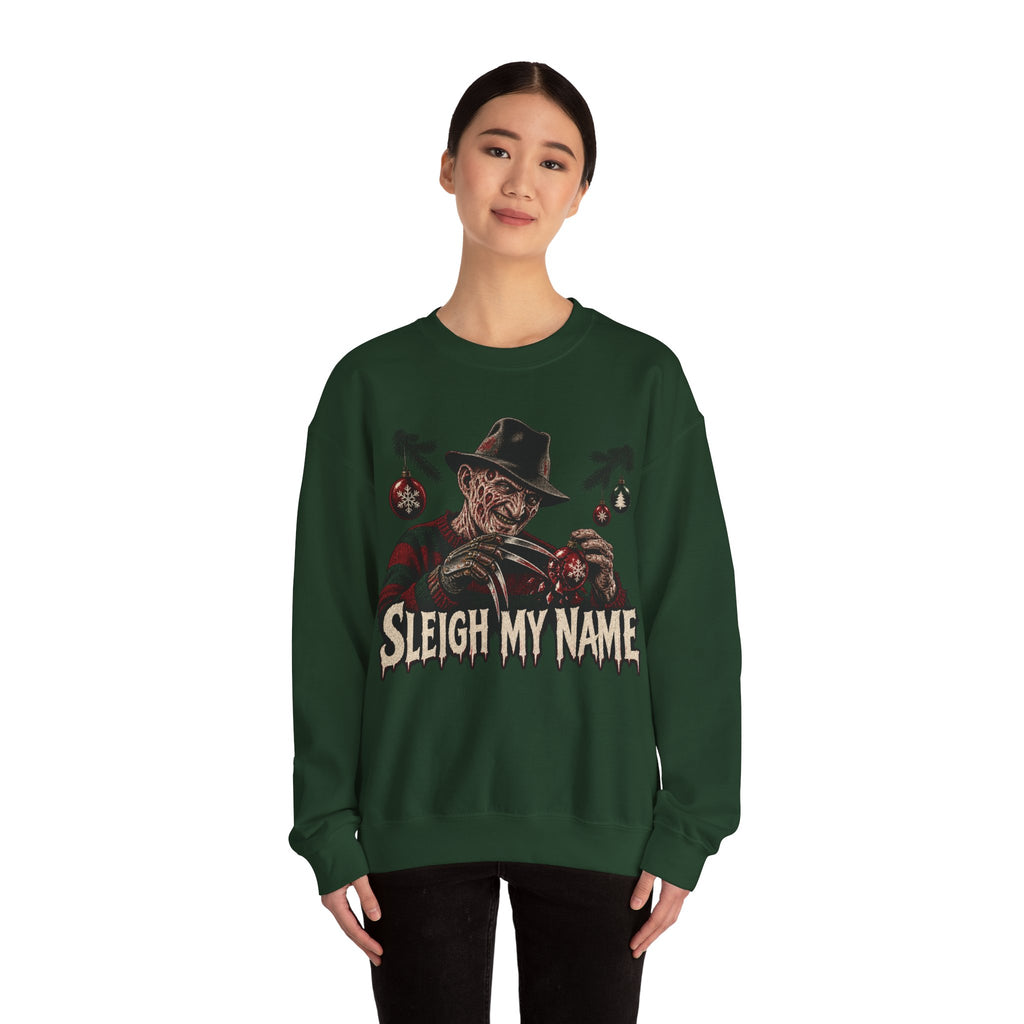 Freddy Krueger Christmas Crewneck Swearshirt