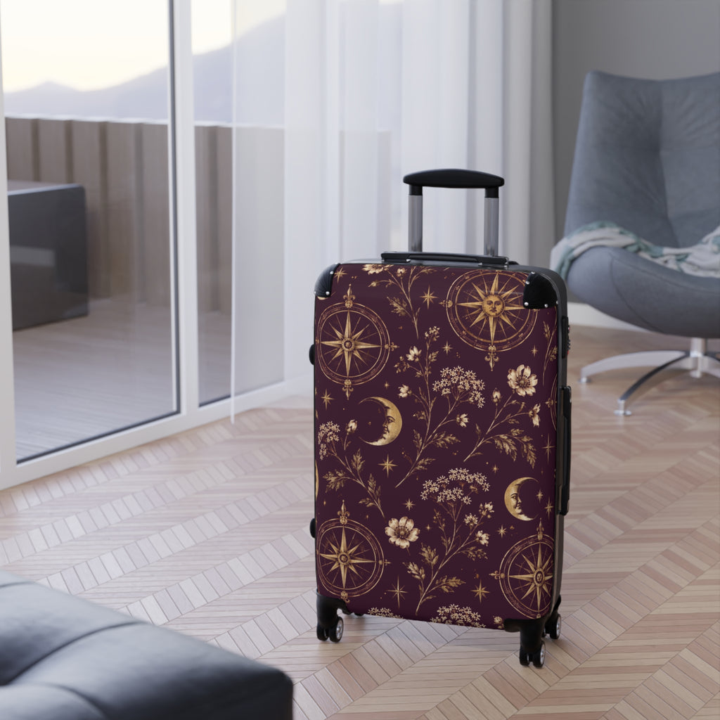 Celestial Compass Travel Luggage