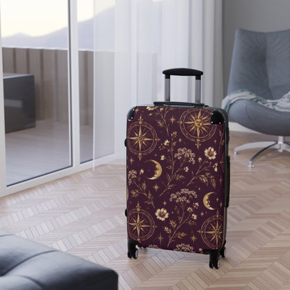 Celestial Compass Travel Luggage