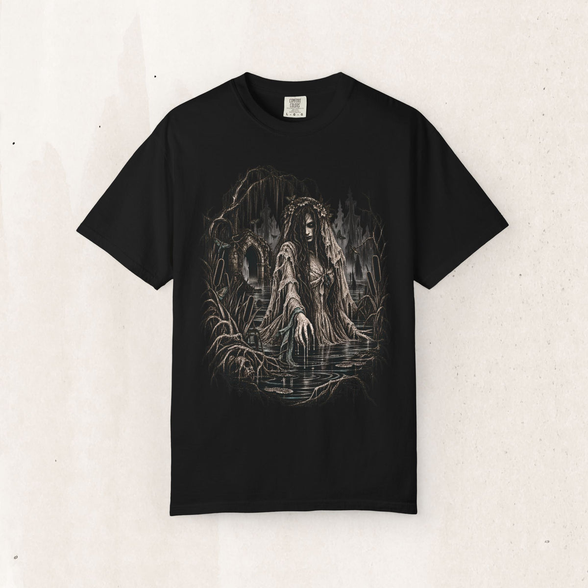 Haunting Blackwater Bride Graphic Tee