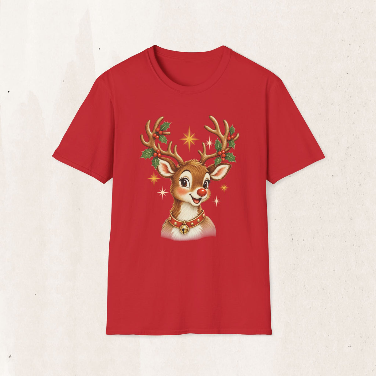 Rudolph the Red-Nosed Reindeer Tee