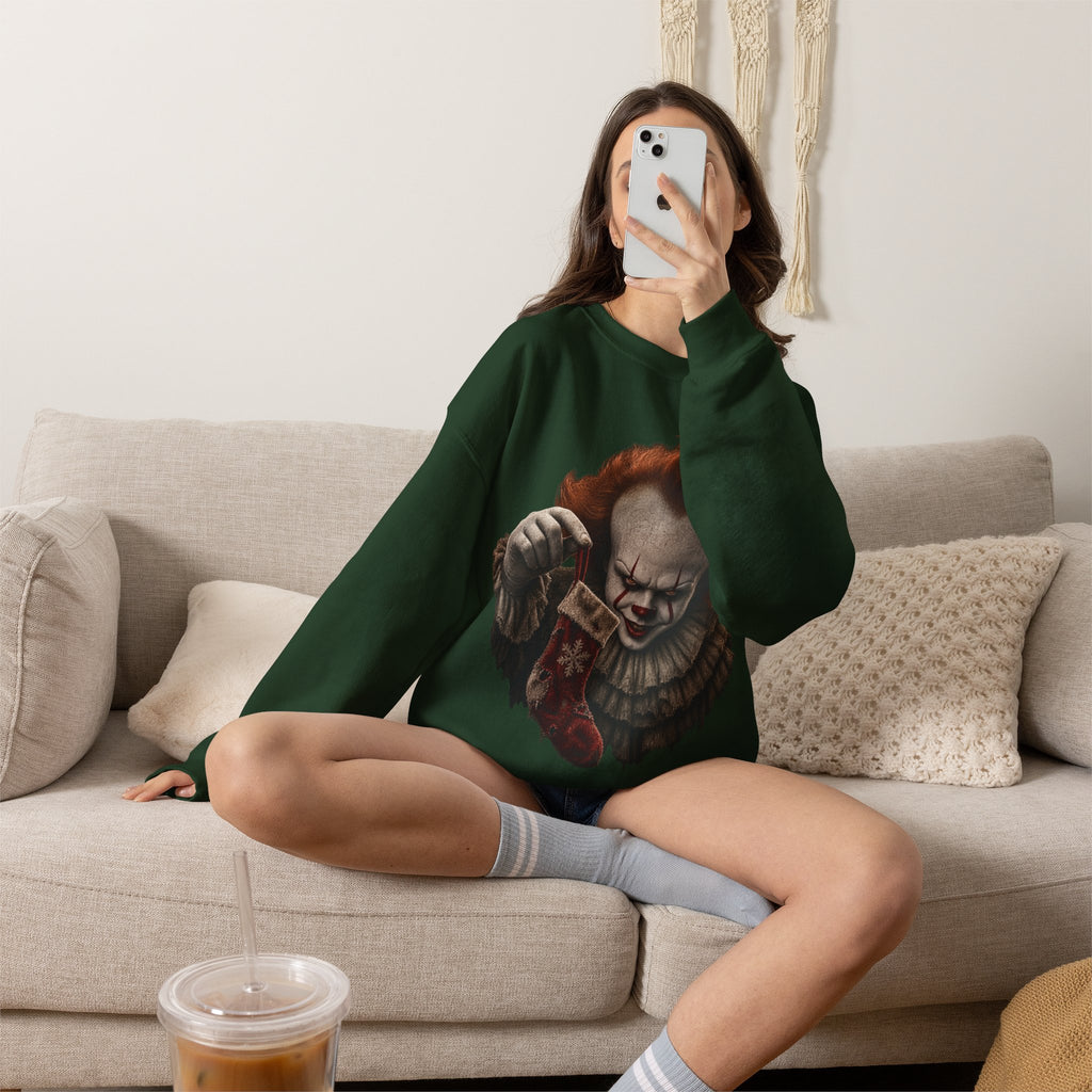 Pennywise Christmas Crewneck Sweatshirt
