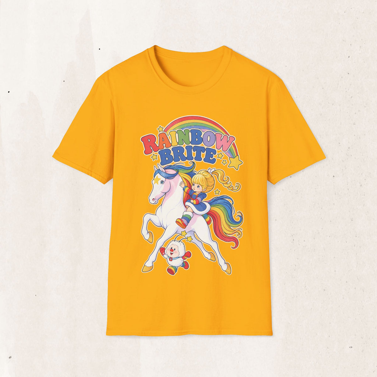 Rainbow Brite Graphic Tee