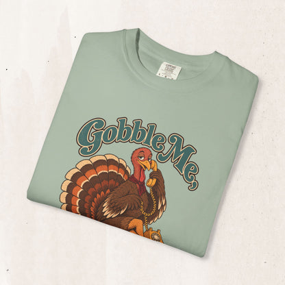 Thanksgiving "Gobble Me Maybe" Turkey Tee