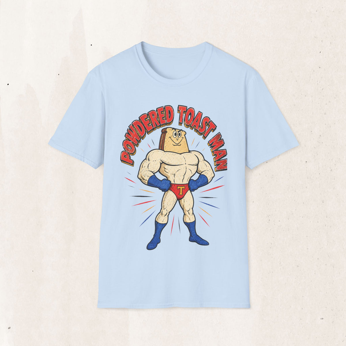 Powdered Toast Man Graphic Tee