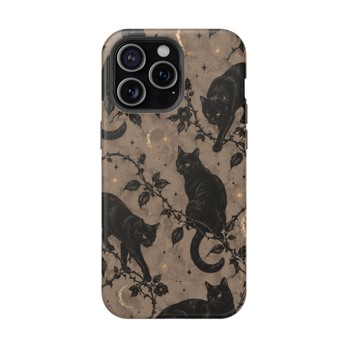 Vintage Black Cats Tough Phone Case, photo 115