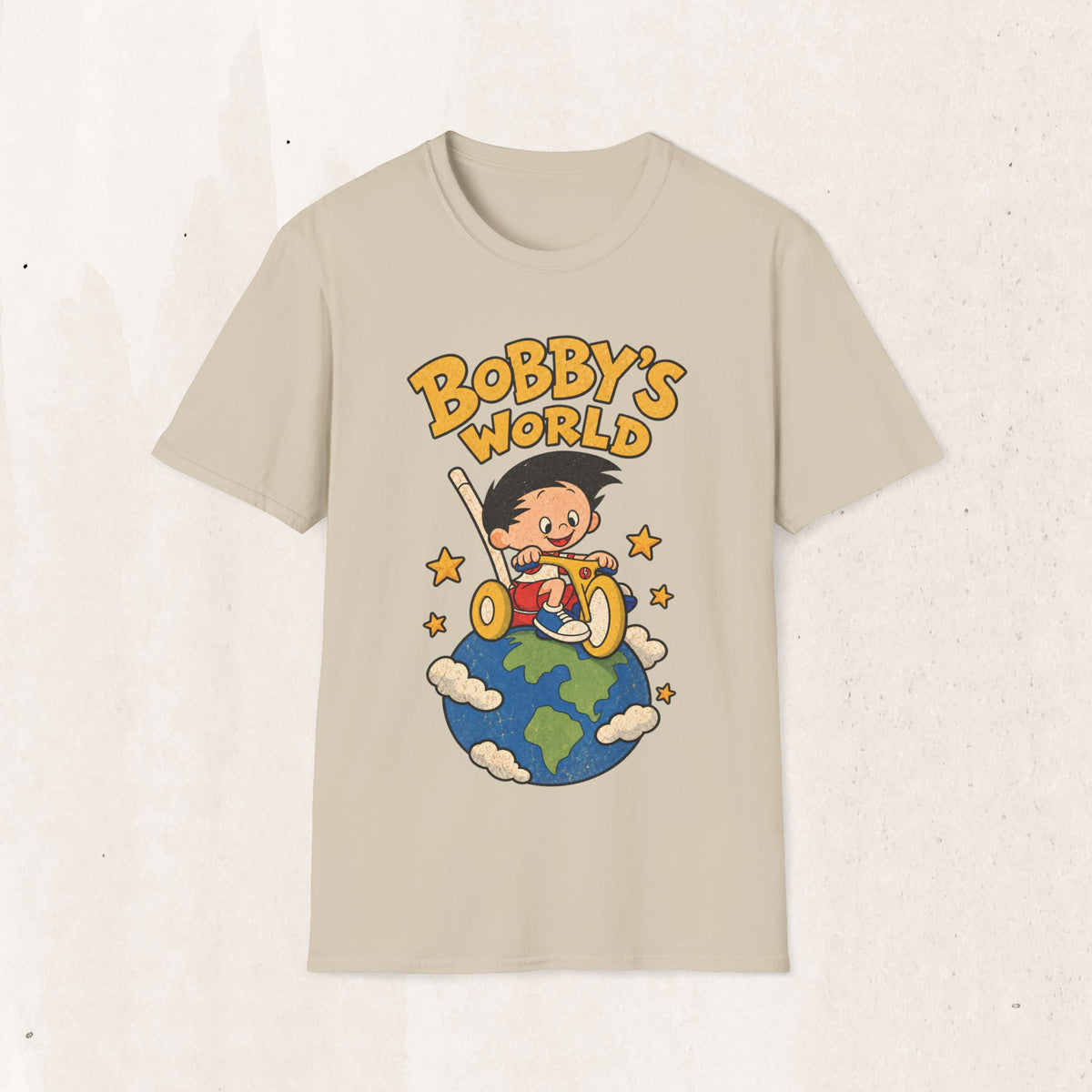 Bobby's World Graphic Tee