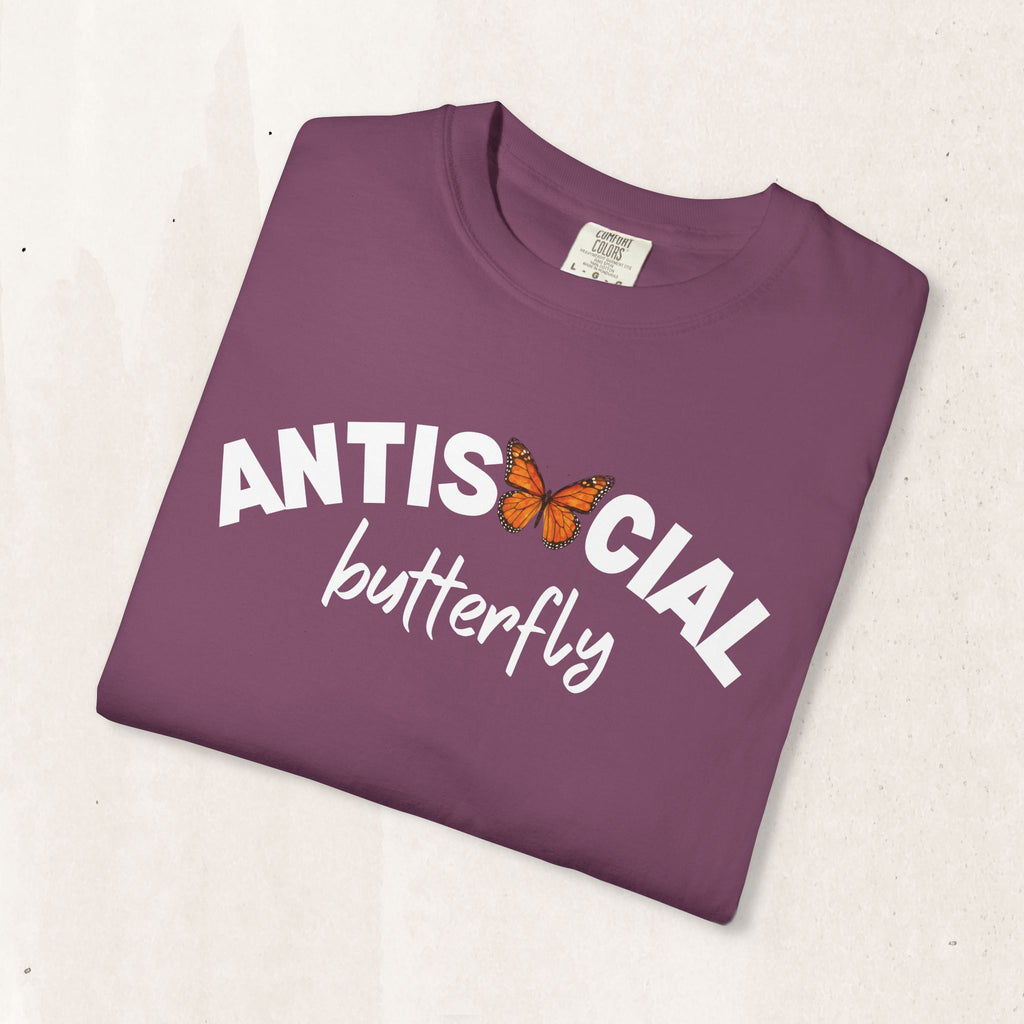 Antisocial Butterfly Tee