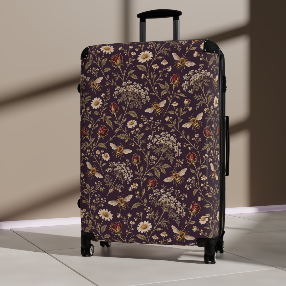 Vintage Floral Luggage