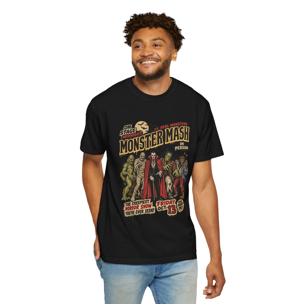 Monster Mash Vintage Horror Tee