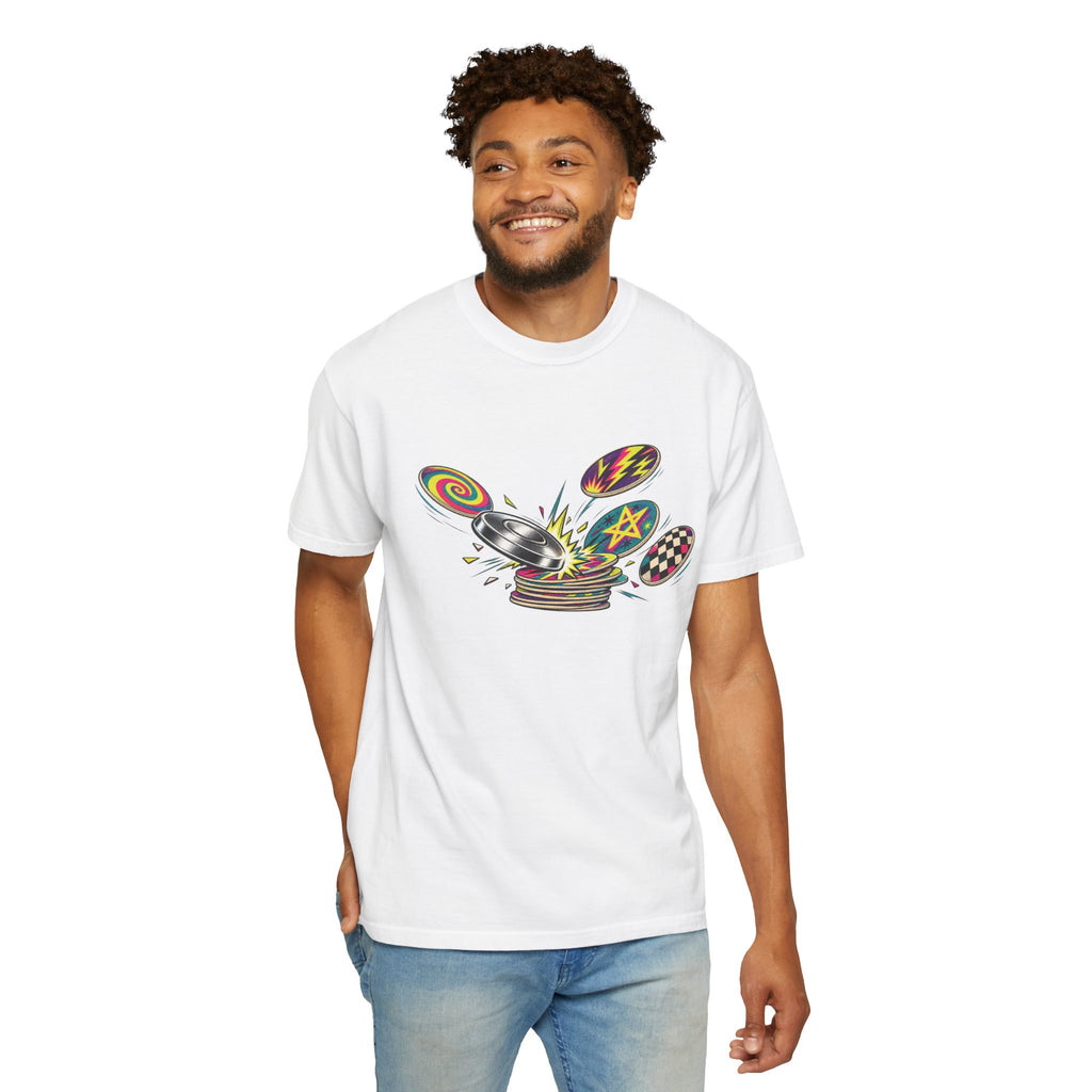 90's Pogs & Slammer Graphic Tee