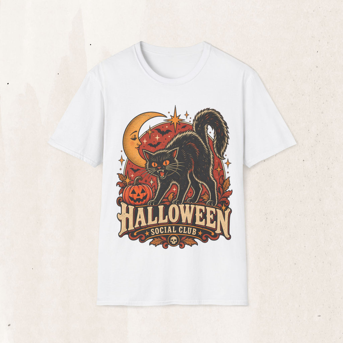 Halloween Social Club Graphic Tee