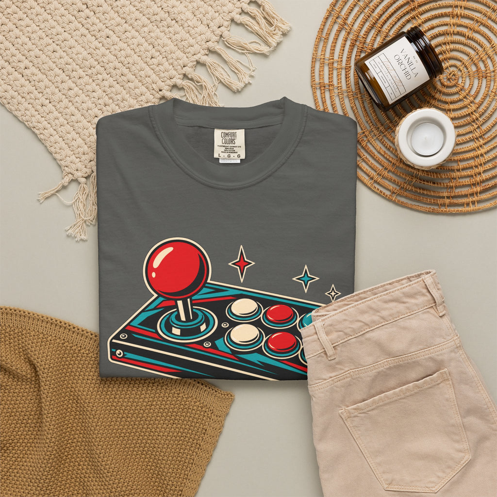 Retro Gaming Controller Graphic Tee