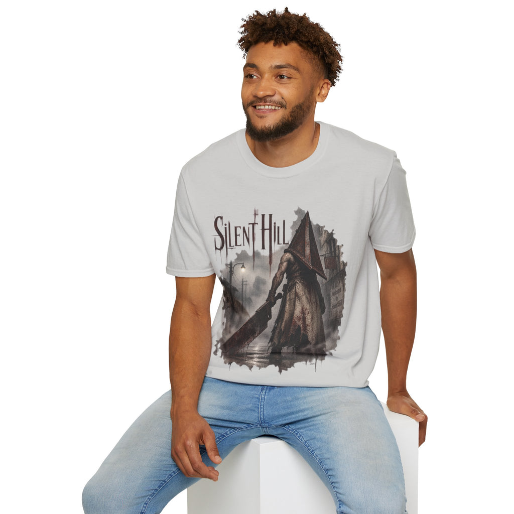 Silent Hill Graphic T‑Shirt — Pyramid Head Horror Tee