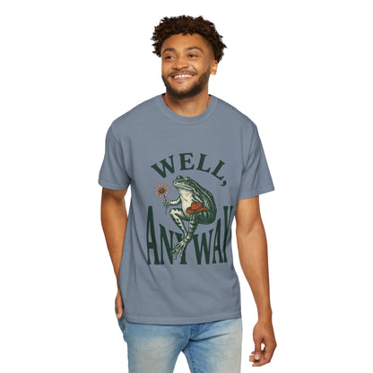 Frog Graphic "Well, Anyway" Tee