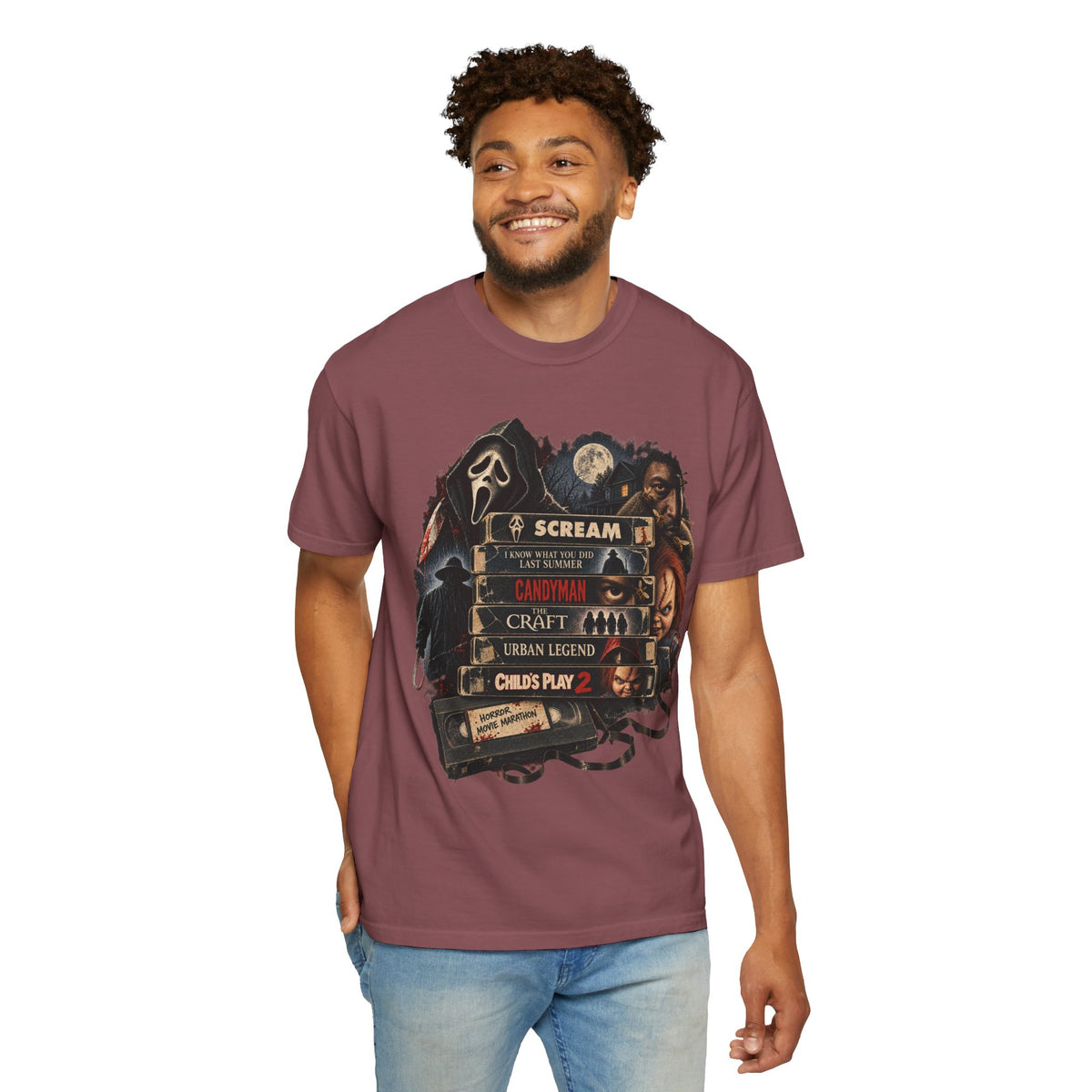 90's Horror VHS Graphic Tee