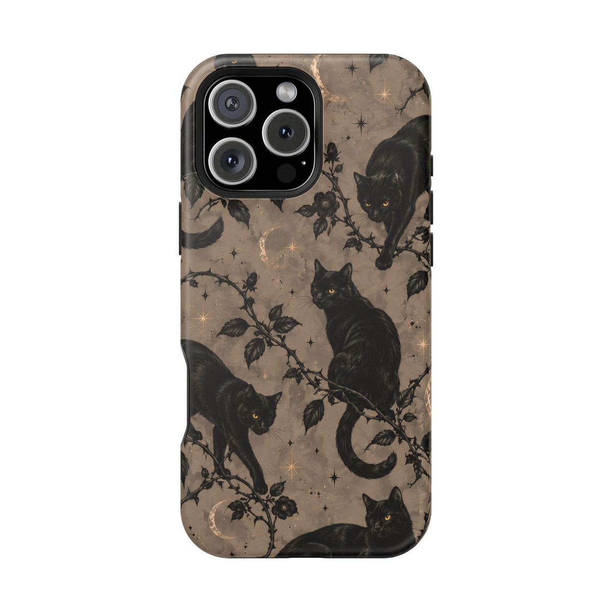 Vintage Black Cats Tough Phone Case, photo 123