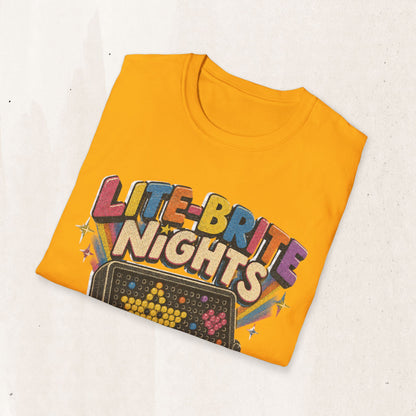 Lite-Brite Graphic Tee
