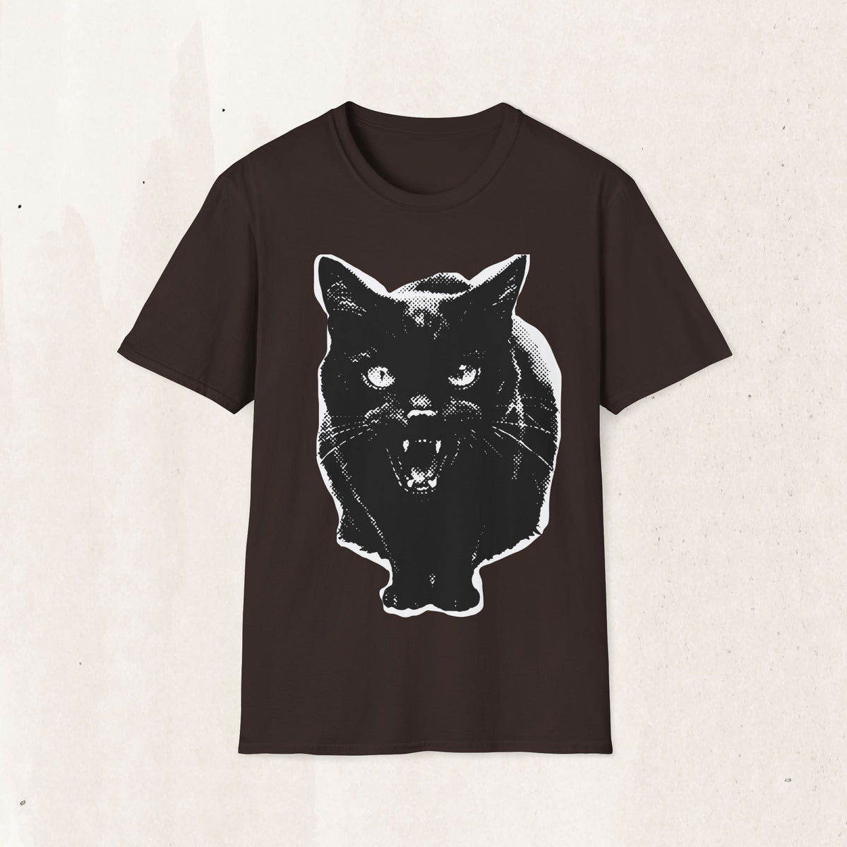 Black Cat Graphic Tee