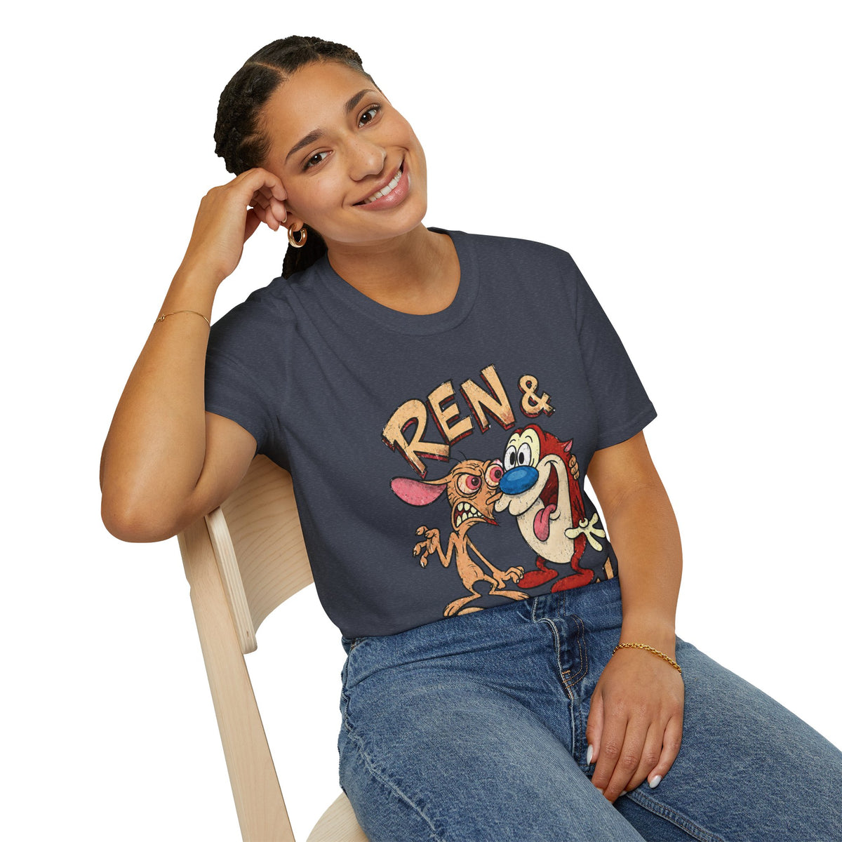 Ren & Stimpy Graphic Tee