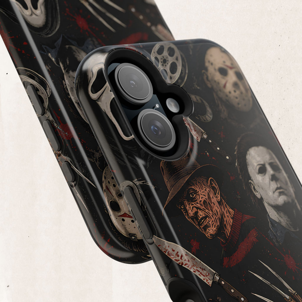 Horror Icons MagSafe Phone Case, alternate view