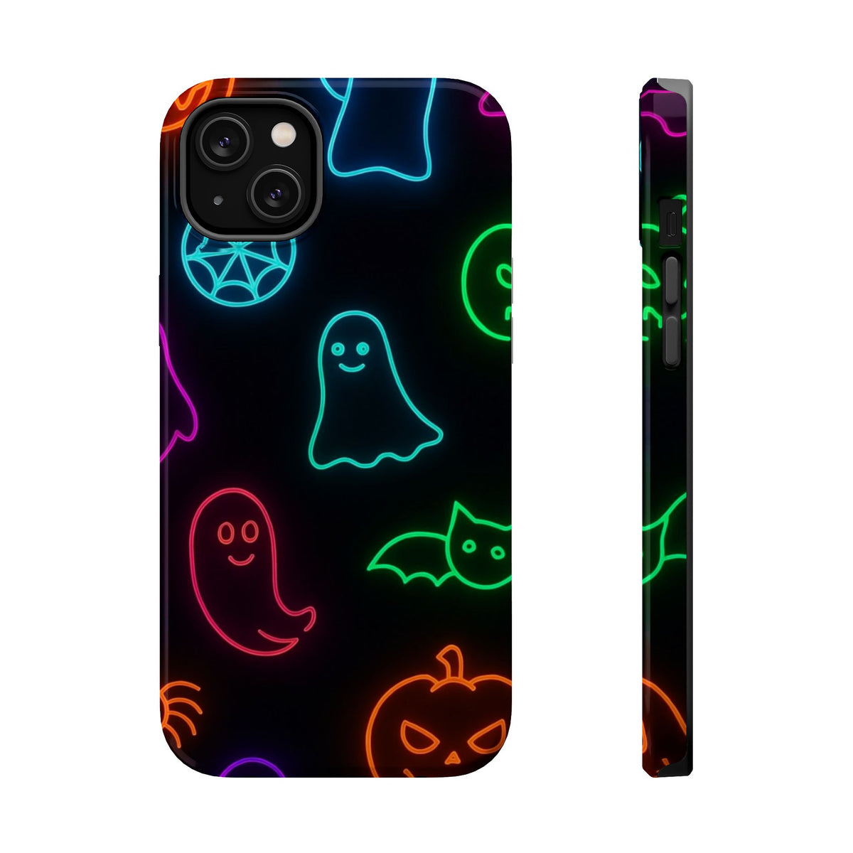 Neon Halloween Magnetic Phone Case, alternate view