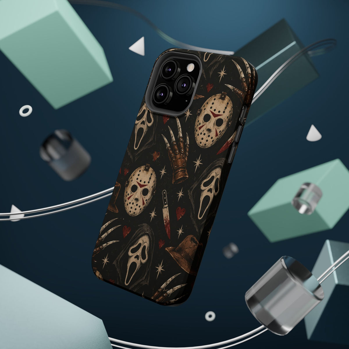 Horror Icons Magnetic Phone Case, photo 98
