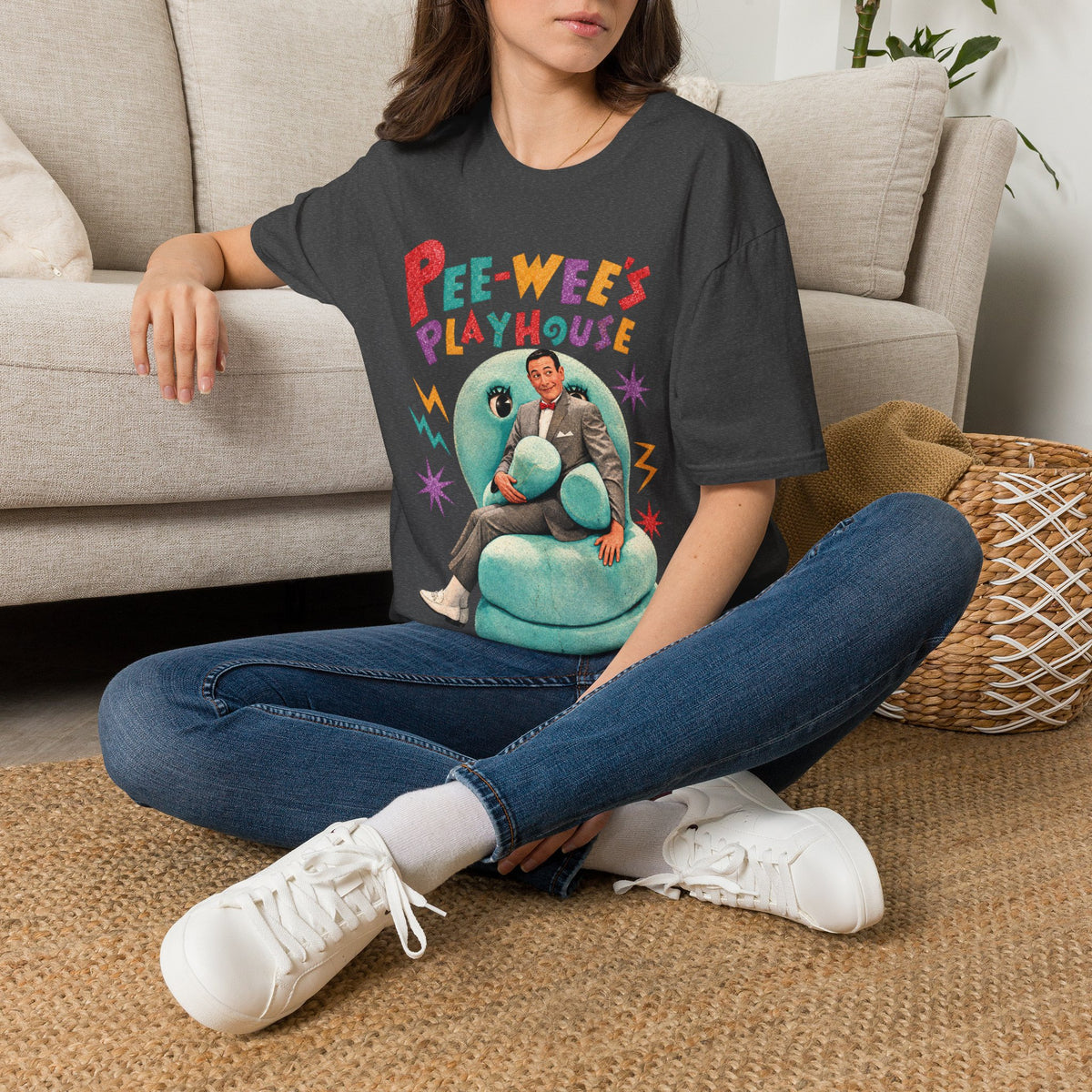 Pee-Wee's Playhouse Graphic Tee