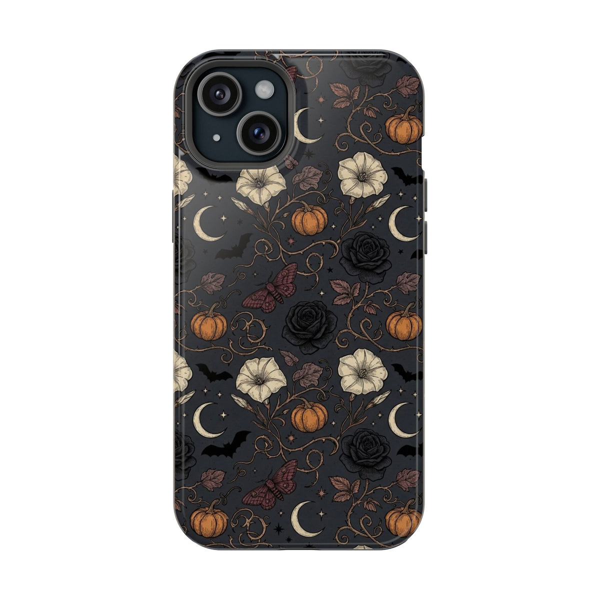 Halloween Floral Magnetic Phone Case, alternate view