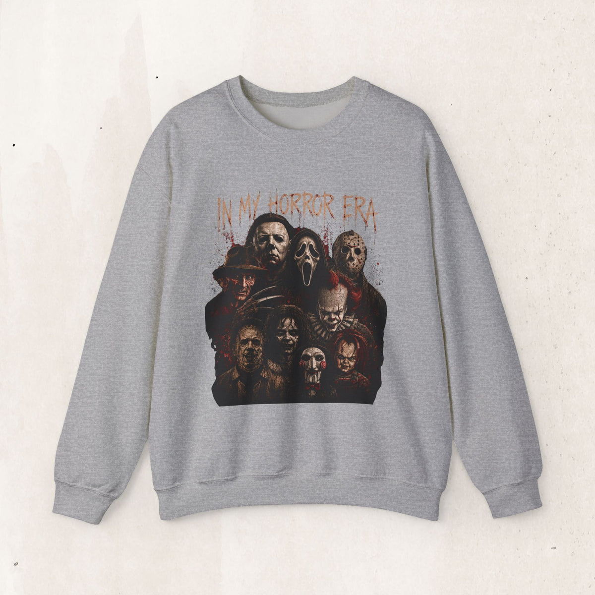 In My Horror Era Crewneck Sweatshirt