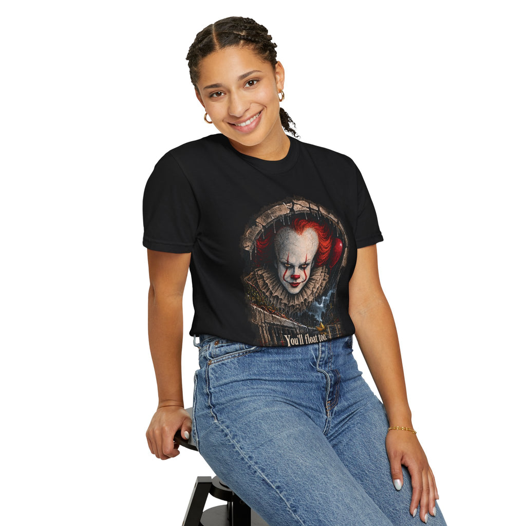 Pennywise 'You’ll Float Too' Graphic IT Horror Tee